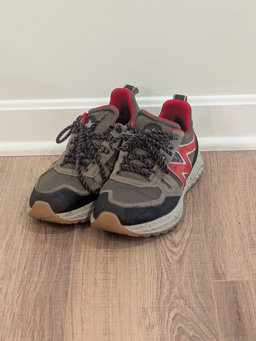 Lomer Vitality Fit Sport MTX Hiking Shoes Vibram Truffle Lollipop EU 41 US 8